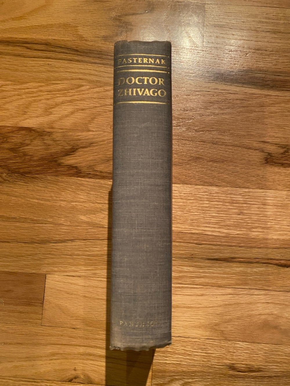 Doctor Zhivago vintage book